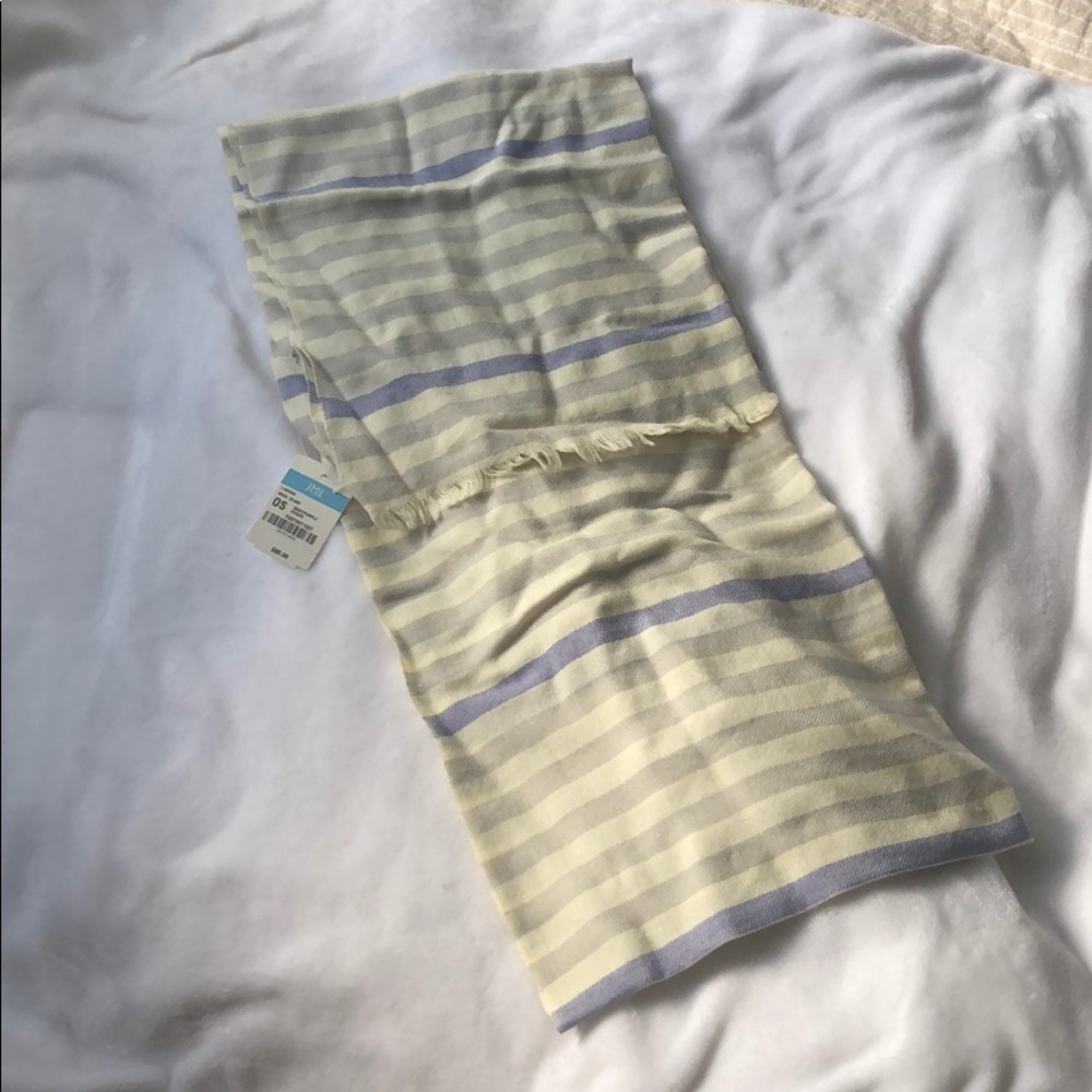 J. McLaughlin wool scarf